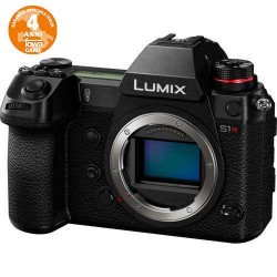 DC-S1R Panasonic Lumix S Fotocamera mirrorless 6K, solo corpo