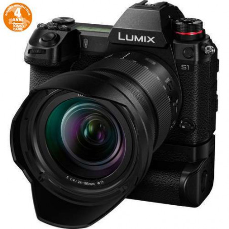 DC-S1 Fotocamera Panasonic Lumix mirrorless con obiettivo 24-105mm