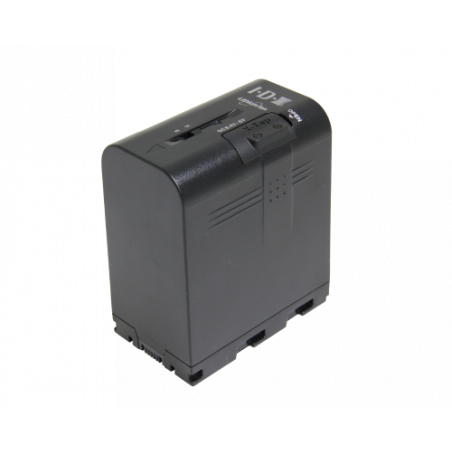 IDX-JP2-E JVC Kit :1 caricabatterie LC-2J IDX e 2 batterie SSL-JVC75