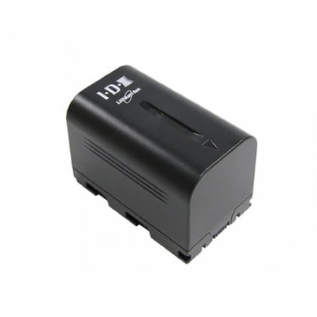 IDX-Q10-E JVC Kit :1 caricabatterie LC-2J IDX e 2 batterie SSL-JVC50