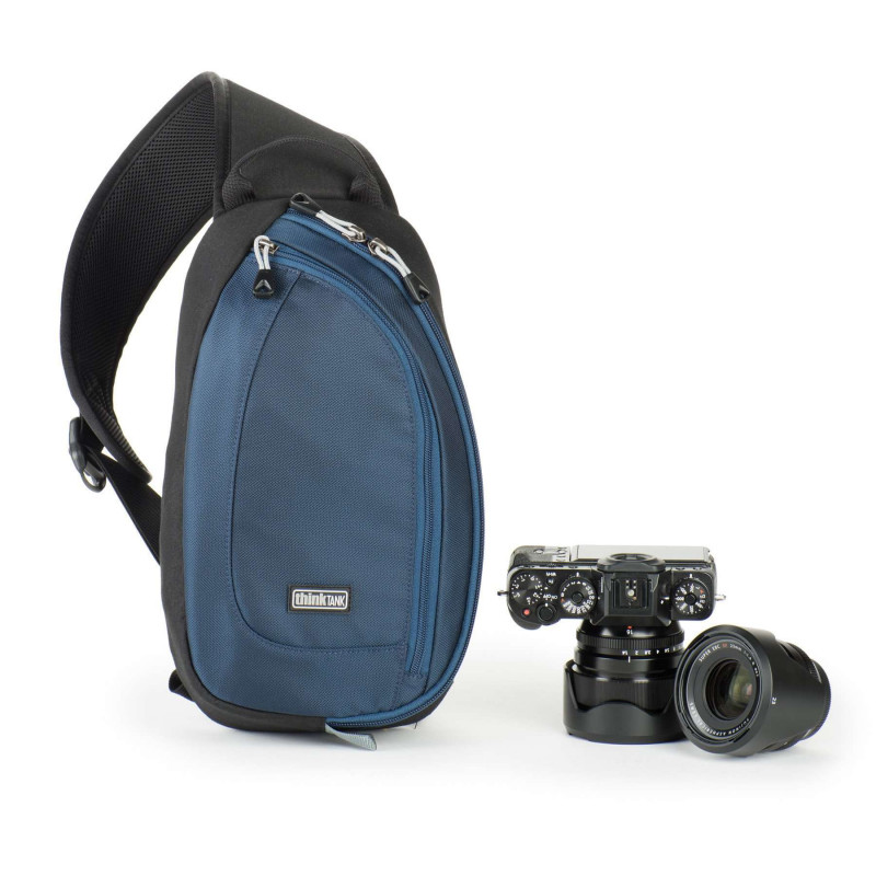 710457 TURNSTYLE® 5 V2.0 THINK TANK Tracolla per Fotocamere/DSLR Colore Blue