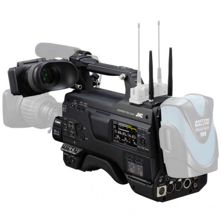 GY-HC900RCHE JVC Videocamera 2/3" FHD da Studio e da ENG live streaming + Viewfinder VF-E900G