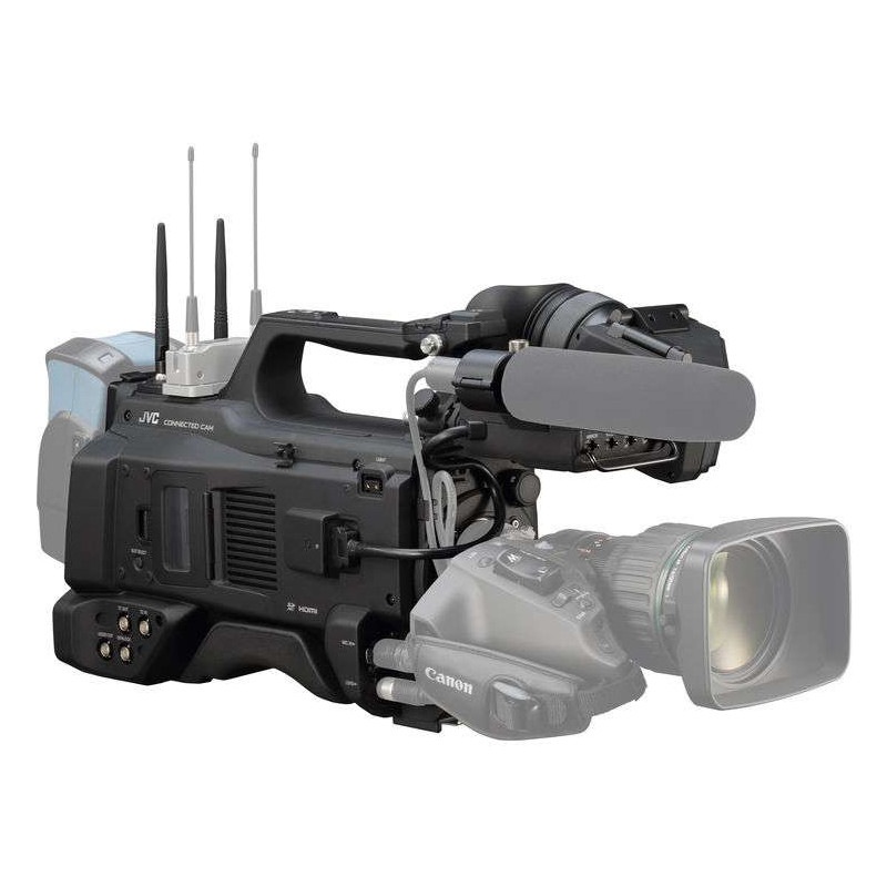 GY-HC900CHE  JVC Videocamera 2/3" FHD ENG spalla / da studio - SOLO CORPO - Live Streaming