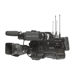 GY-HC900CHE JVC Videocamera 2/3" FHD ENG spalla/da studio - Live Streaming+VF-E900 + Viewfinder VF-E900G + obiettivo Canon