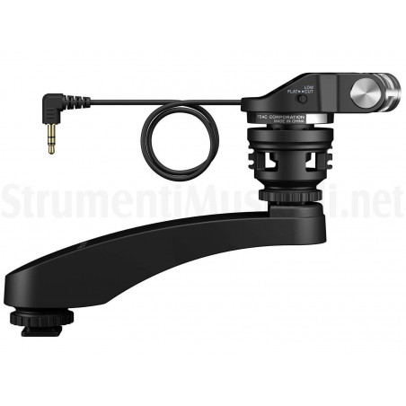 TM-2X Tascam microfono a condensatore stereo per fotocamere DSLR