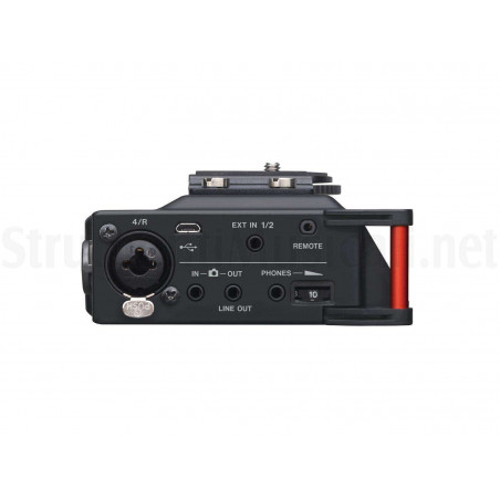 DR70D Registratore audio 4-canali per fotocamera DSLR