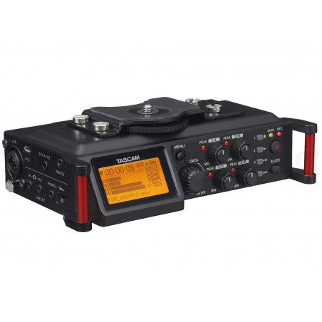 DR70D Registratore audio 4-canali per fotocamera DSLR manco video  professionale