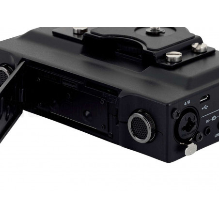 DR70D Registratore audio 4-canali per fotocamera DSLR