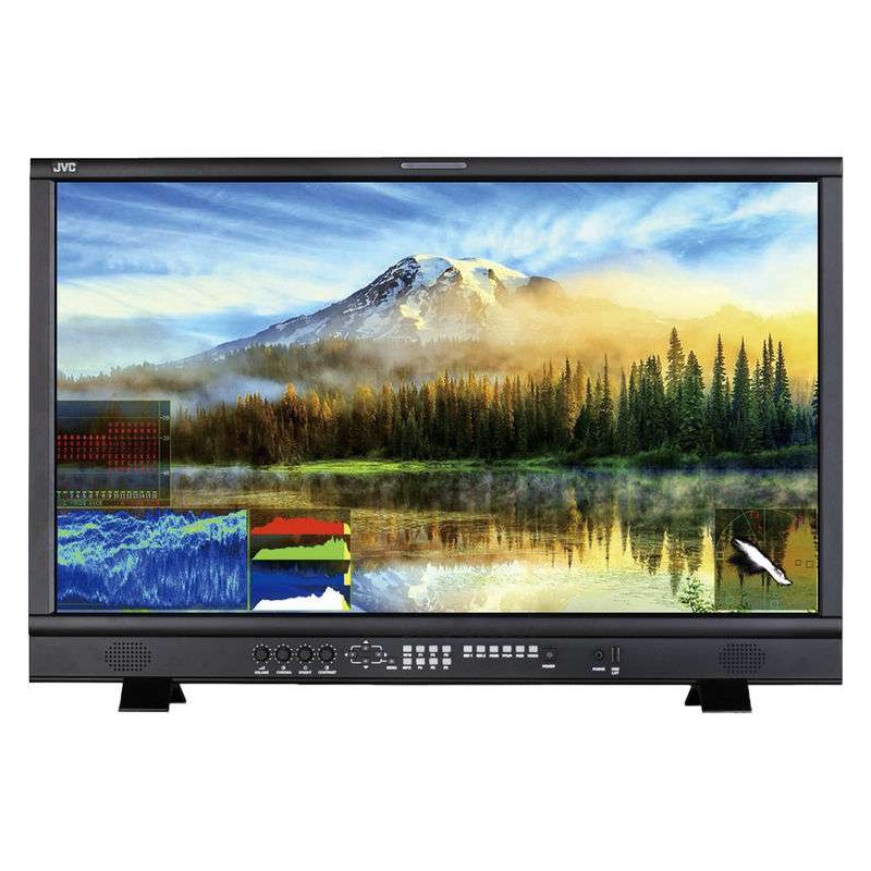 DT-U27HB JVC Multi-interfaces 4K HDR studio monitors