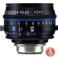 CP3XD-85 mm T2.1 Zeiss obiettivo Compact Prime Extended Data
