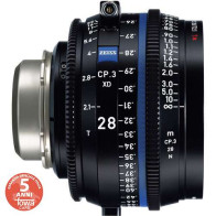 ZCP3XD-28 mm T2.1 Zeiss obiettivo Compact Prime Extended Data