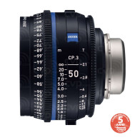 CP3-50 mm T2.1 Zeiss obiettivo Compact Prime