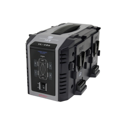VL-4Se IDX Caricatore e alimentatore simultaneo con attacco  V-Mount a 4 canali