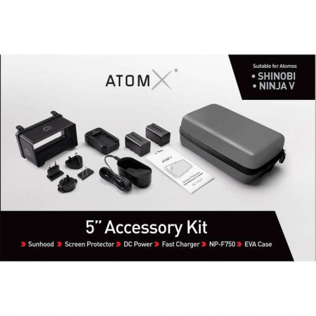 ATOMACCKT2 ATOMOS Accessory Kit 2 per Shinobi, Shinobi SDI e Ninja 5