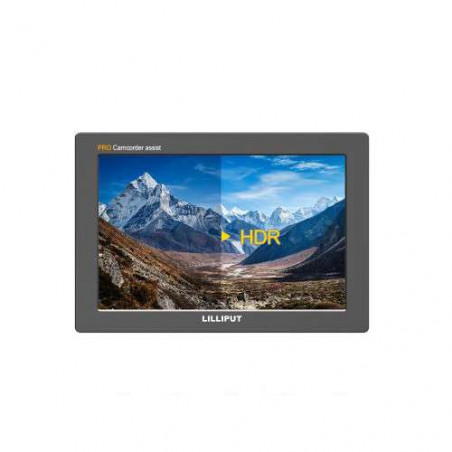 Q7 Pro Lilliput Broadcast LCD monitor 7" 4K Full HD, HDR.3D-LUT, SDI/HDMI