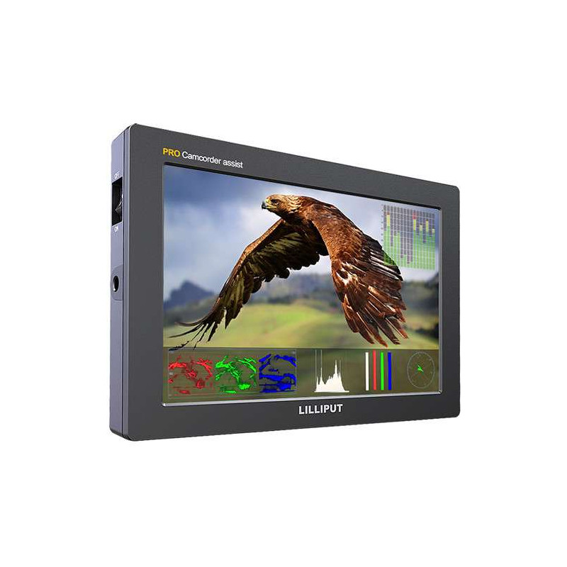 Q7 Pro Lilliput Broadcast LCD monitor 7" 4K Full HD, HDR.3D-LUT, SDI/HDMI