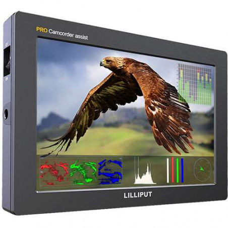 Q7 Pro Lilliput Broadcast LCD monitor 7" 4K Full HD, HDR.3D-LUT, SDI/HDMI