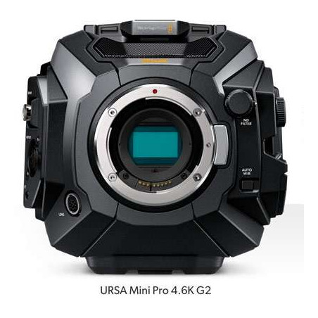 URSA Mini Pro G2 Blackmagic sensore 4.6K HDR Super 35, 15 stop, RAW