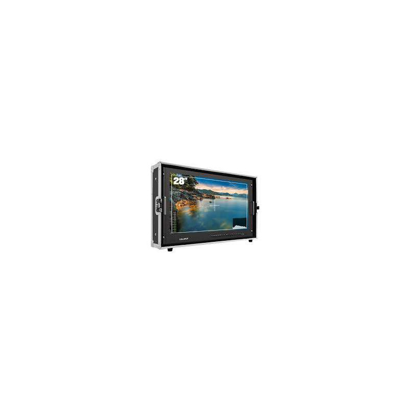 BM280-4KS Lilliput LCD monitor 28" 4K 3D LUTS e HDR