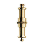 013 Spigot doppio Manfrotto attacco maschio con filettature 1/4''-3/8''