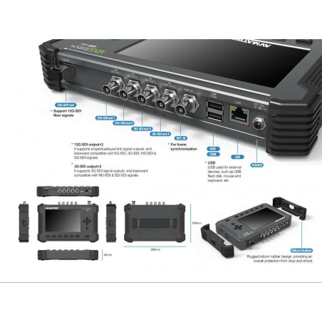 SG-12G 12G-SDI Signal Generator