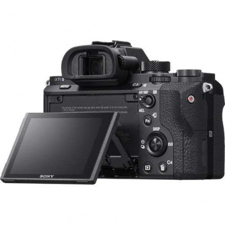 Alpha 7S II Sony Mirrorless Digital Camera CMOS full frame 12,2 Mpixel, 4K, E-mount - Solo Corpo