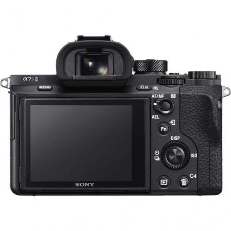 Alpha 7S II Sony Mirrorless Digital Camera CMOS full frame 12,2 Mpixel, 4K, E-mount - Solo Corpo