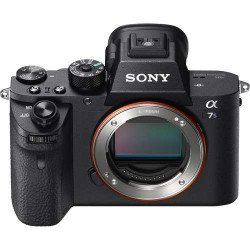 Alpha7S II Sony Mirrorless Digital Camera CMOS full frame 12,2 Mpixel, 4K, E-mount - Solo Corpo