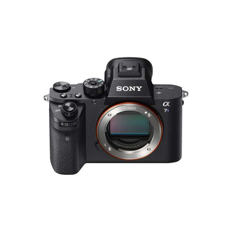 Alpha 7S II Sony Mirrorless Digital Camera CMOS full frame 12,2 Mpixel, 4K, E-mount - Solo Corpo