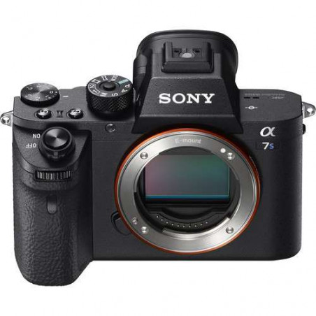 Alpha 7S II Sony Mirrorless Digital Camera CMOS full frame 12,2 Mpixel, 4K, E-mount - Solo Corpo