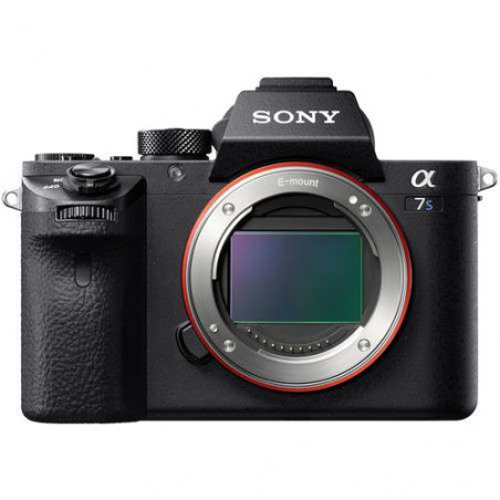 Alpha 7S II Sony Mirrorless Digital Camera CMOS full frame 12,2 Mpixel, 4K, E-mount - Solo Corpo