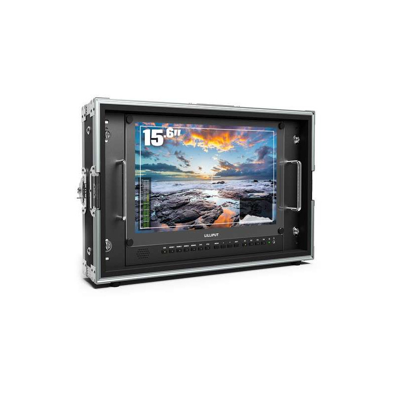 BM150-4KS monitor Lilliput 15.6" 4K - 3D LUTS e HDR