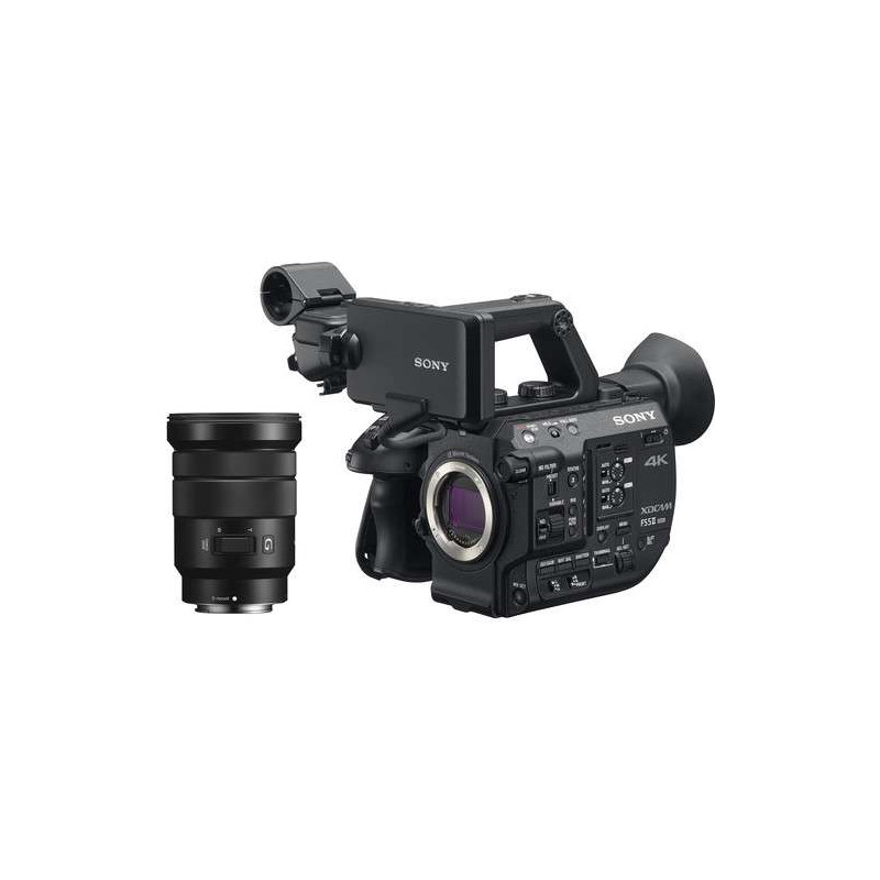 PXW-FS5M2K Sony Camcorder 4K XDCAM 35mm, con ottica zoom 18/ 105mm