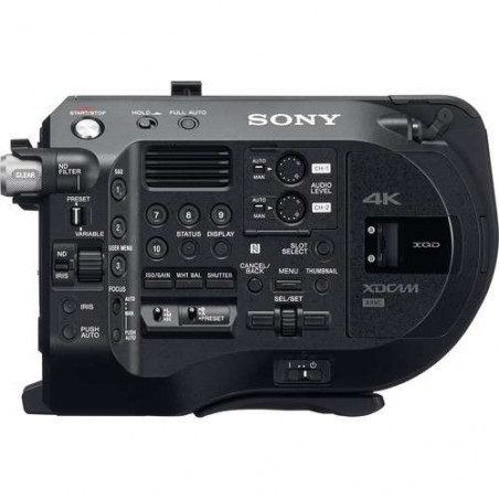 PXW-FS7M2 Sony camcorder Super35 XDCAM con registrazione 4K - Full HD - solo corpo