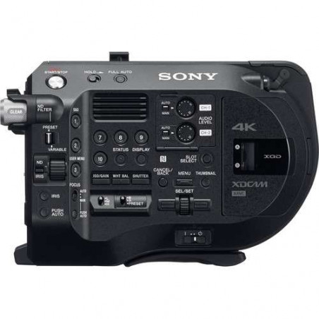 PXW-FS7M2 Sony camcorder Super35 XDCAM con registrazione 4K - Full HD - solo corpo