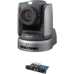BRC-H900-IP Sony Telecamera PTZ con 3 sensori CMOS Exmor R da 1/2"+ BRBK-IP10 Modulo IP control interface