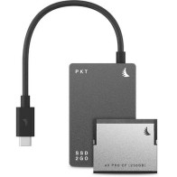 MP-PCC4K-512PK256C Match Pack Angelbird per Blackmagic Pocket Cinema Camera 4K grigio