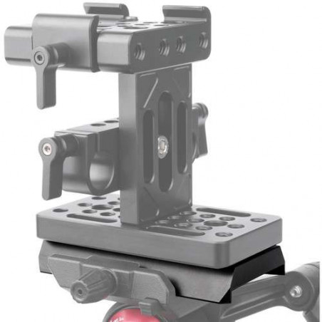 1280B SmallRig Quick Release Manfrotto-Type Dovetail Plate