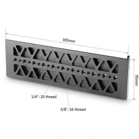 1463 Smallrig-ARRI Standard a coda di rondine (12 ")