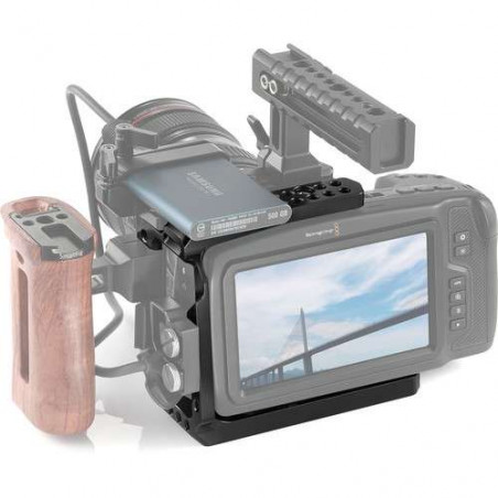 CVB2254 Smallrig Half Cage for Blackmagic Design Pocket Cinema Camera 4K