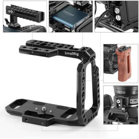 CVB2254 Smallrig Half Cage for Blackmagic Design Pocket Cinema Camera 4K