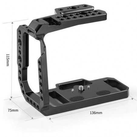 CVB2254 Smallrig Half Cage for Blackmagic Design Pocket Cinema Camera 4K