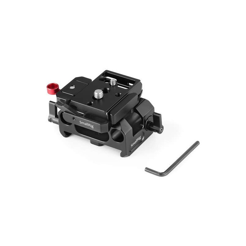 DBM2266B Smallrig 501PL-Compatible Baseplate for BMPCC 4K