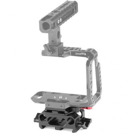 DBM2266B Smallrig 501PL-Compatible Baseplate for BMPCC 4K