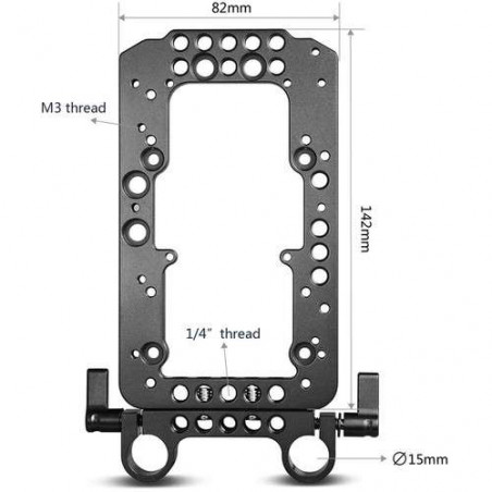 1547 Smallrig Battery Back with 15mm LWS Bracket