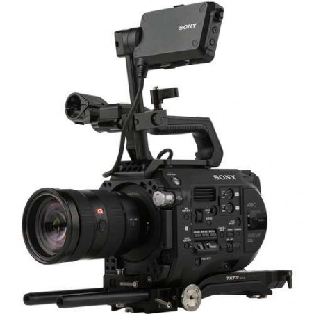 ES-T15 Tilta Camera Rig with Front Plate and Quick Release Baseplate for Sony FS7/FS7 II