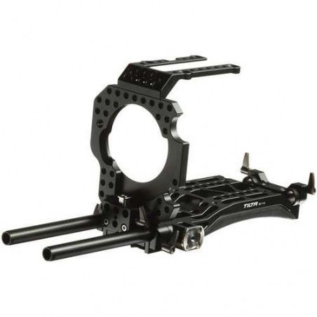 ES-T15 Tilta Camera Rig with Front Plate and Quick Release Baseplate for Sony FS7/FS7 II