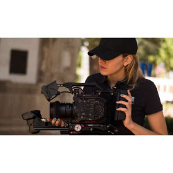 ES-T86-A Tilta Camera Cage per Panasonic EVA1 senza la piastra della batteria