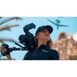 ES-T86-A Tilta Camera Cage per Panasonic EVA1 senza la piastra della batteria