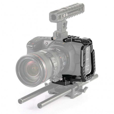 CVB2255 Smallrig QR Half Cage per Blackmagic Pocket Cinema Camera 4K e Pocket 6K